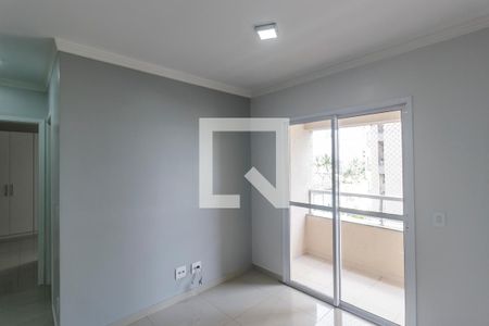 Sala de TV de apartamento para alugar com 2 quartos, 60m² em Bethaville I, Barueri
