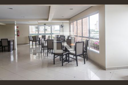 Apartamento para alugar com 60m², 2 quartos e 1 vagaÁrea comum - Salão de festas