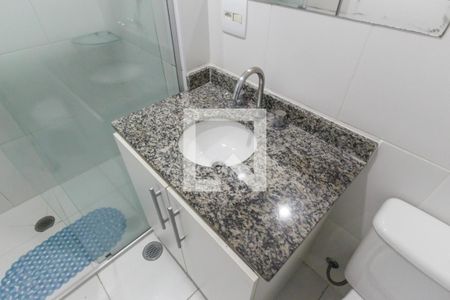 Apartamento para alugar com 60m², 2 quartos e 1 vaga Apartamento para alugar com 60m², 2 quartos e 1 vagaDetalhe do Banheiro da Suite