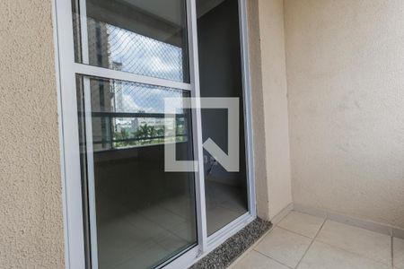 Varanda de apartamento para alugar com 2 quartos, 60m² em Bethaville I, Barueri