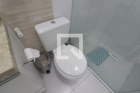 Banheiro  de apartamento para alugar com 1 quarto, 39m² em Parada Inglesa, São Paulo