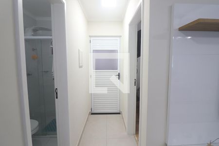 Apartamento para alugar com 39m², 1 quarto e sem vagaCorredor