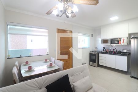 Sala  de apartamento para alugar com 1 quarto, 39m² em Parada Inglesa, São Paulo