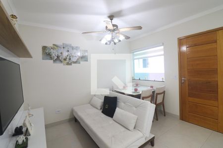 Sala  de apartamento para alugar com 1 quarto, 39m² em Parada Inglesa, São Paulo