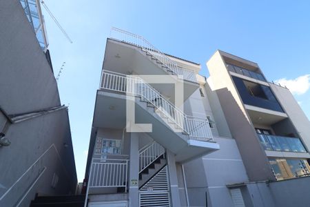 Apartamento para alugar com 39m², 1 quarto e sem vagaFachada do prédio