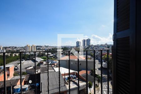 Varanda do quarto 1 de apartamento à venda com 2 quartos, 56m² em Jardim Maria Rosa, Taboão da Serra