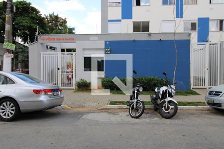 Studio para alugar com 29m², 1 quarto e sem vagaFachada e portaria 