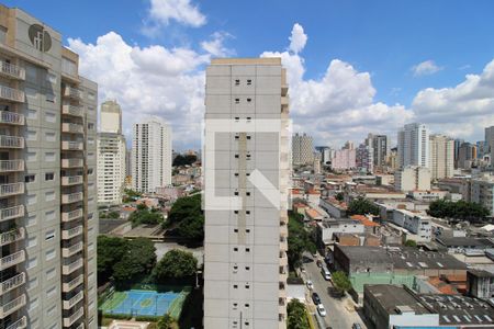 Vista da varanda  de kitnet/studio à venda com 1 quarto, 29m² em Barra Funda, São Paulo