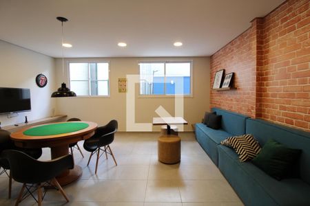 Studio para alugar com 29m², 1 quarto e sem vagaÁrea comum - Salão de jogos 