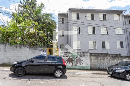Apartamento à venda com 50m², 2 quartos e 1 vagaFachada 
