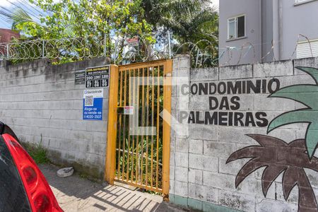 Apartamento à venda com 50m², 2 quartos e 1 vagaFachada 