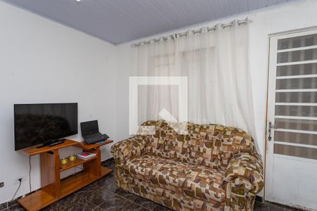 Sala  de apartamento à venda com 2 quartos, 50m² em Conceição, Diadema