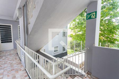 Apartamento à venda com 50m², 2 quartos e 1 vagaVista da porta da sala 