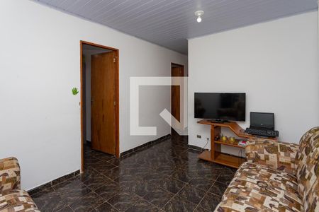 Sala  de apartamento à venda com 2 quartos, 50m² em Conceição, Diadema