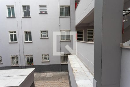 Vista da sala  de apartamento à venda com 2 quartos, 50m² em Conceição, Diadema