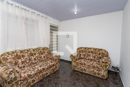 Sala  de apartamento à venda com 2 quartos, 50m² em Conceição, Diadema