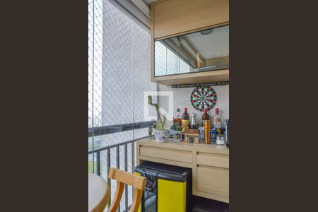 Sacada de apartamento para alugar com 2 quartos, 56m² em Planalto, São Bernardo do Campo