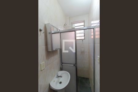 Studio para alugar com 35m², 1 quarto e sem vagaBanheiro