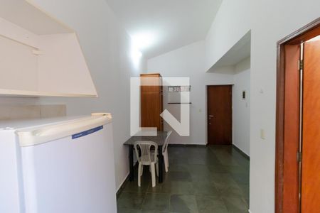 Kitnet de kitnet/studio para alugar com 1 quarto, 35m² em Cidade Universitária, Campinas