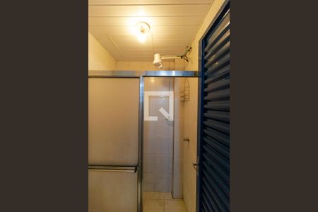 Banheiro de kitnet/studio para alugar com 1 quarto, 40m² em Cidade Universitária, Campinas