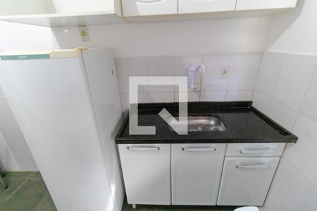 Studio para alugar com 40m², 1 quarto e sem vaga Studio para alugar com 40m², 1 quarto e sem vagaCozinha