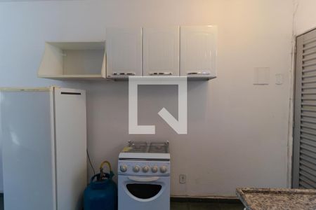 Studio para alugar com 35m², 1 quarto e sem vagaCozinha