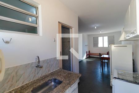 Studio para alugar com 35m², 1 quarto e sem vagaCozinha