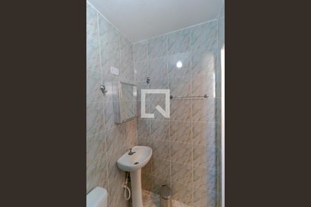 Studio para alugar com 35m², 1 quarto e sem vagaBanheiro