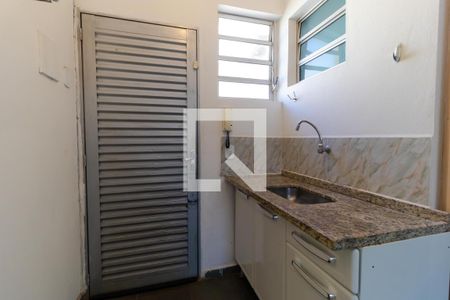 Studio para alugar com 35m², 1 quarto e sem vagaCozinha