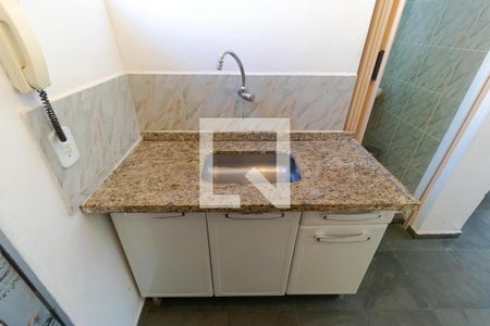 Studio para alugar com 35m², 1 quarto e sem vagaCozinha