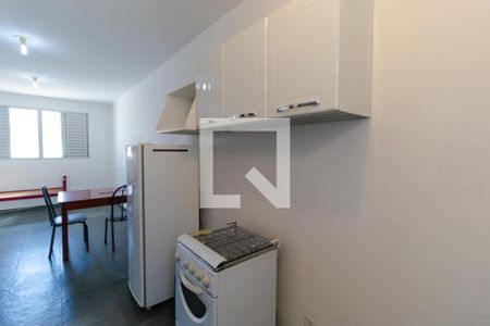 Studio para alugar com 35m², 1 quarto e sem vagaCozinha