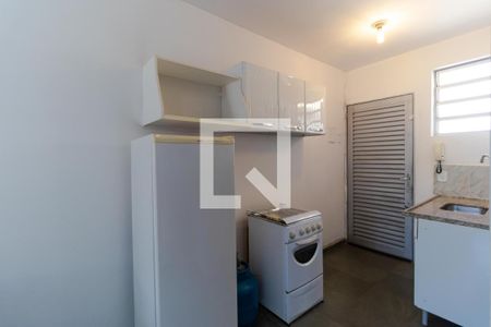 Studio para alugar com 35m², 1 quarto e sem vagaCozinha