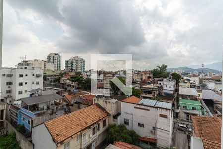 Vista da Sala de apartamento para alugar com 2 quartos, 55m² em Méier, Rio de Janeiro