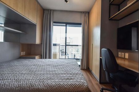 Studio de apartamento para alugar com 1 quarto, 23m² em Jardim das Acacias, São Paulo