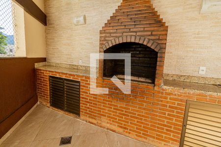 Área comum - Churrasqueira de apartamento à venda com 3 quartos, 81m² em Méier, Rio de Janeiro