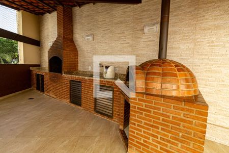 Área comum - Churrasqueira de apartamento à venda com 3 quartos, 81m² em Méier, Rio de Janeiro