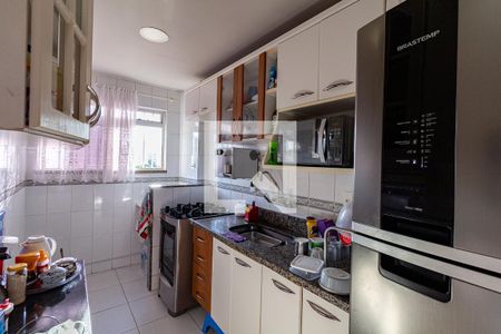 Cozinha de apartamento à venda com 3 quartos, 81m² em Méier, Rio de Janeiro