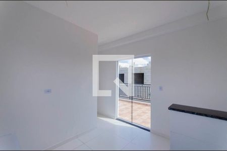 Sala e Cozinha Integrada de apartamento à venda com 2 quartos, 36m² em Vila Guilhermina, São Paulo