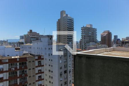 Vista de apartamento para alugar com 3 quartos, 270m² em José Menino, Santos