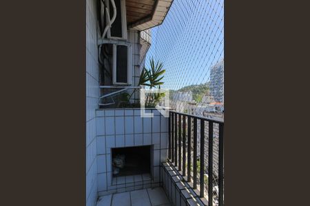 Sacada de apartamento para alugar com 3 quartos, 270m² em José Menino, Santos
