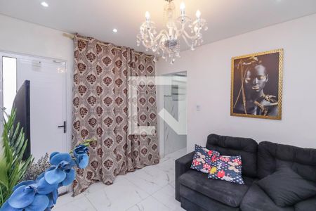 Sala de casa à venda com 2 quartos, 100m² em Vila Santa Clara, São Paulo