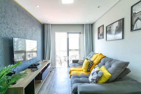 Sala de apartamento à venda com 3 quartos, 82m² em Anchieta, São Bernardo do Campo