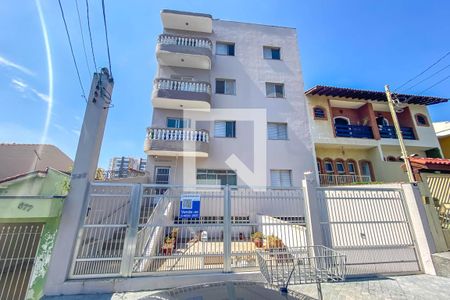 Apartamento à venda com 82m², 3 quartos e 1 vagaFachada