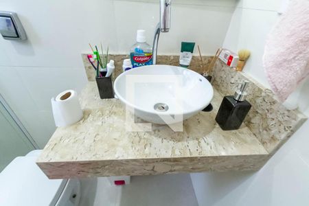 Apartamento à venda com 82m², 3 quartos e 1 vagaBanheiro da Suíte