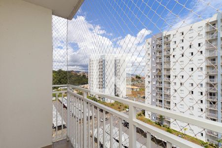 Varanda de apartamento à venda com 2 quartos, 62m² em Jardim Tamoio, Jundiaí