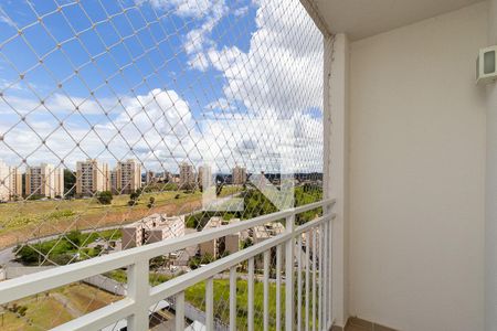 Varanda de apartamento à venda com 2 quartos, 62m² em Jardim Tamoio, Jundiaí