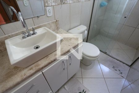 Casa para alugar com 400m², 3 quartos e 2 vagasBanheiro da Suíte