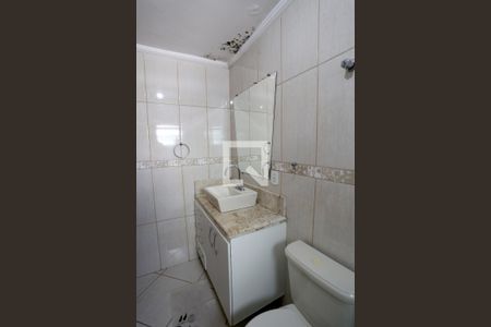 Casa para alugar com 400m², 3 quartos e 2 vagasBanheiro da Suíte