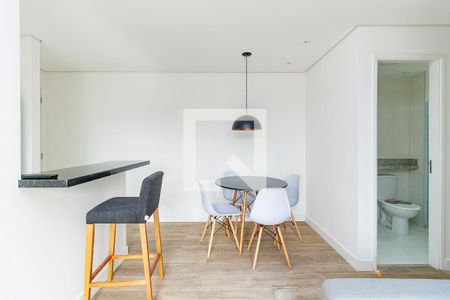 Sala de apartamento para alugar com 2 quartos, 50m² em Vila Maracanã, São Paulo