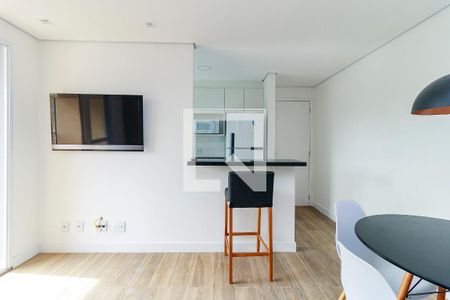 Sala de apartamento para alugar com 2 quartos, 50m² em Vila Maracanã, São Paulo